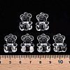 Transparent Acrylic Pendants TACR-S151-01B-205-4