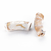 Opaque Acrylic Beads X-OACR-Q181-001F-2
