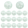 2Strands Crackle Glass Beads Strands GLAA-LT0001-01A-6