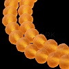 Transparent Glass Beads Strands EGLA-A034-T3mm-MD05-5