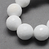 Natural White Jade Bead Strands G-R166-14mm-22-1