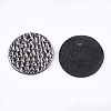Eco-Friendly Cowhide Pendants FIND-S301-04A-01-2