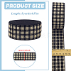 5 Yards Flat Polyester Jacquard Elastic Band EC-PH0001-31A-2