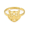 201 Stainless Steel Adjustable Ring for Women RJEW-D082-01E-2