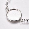 Tarnish Resistant 304 Stainless Steel Bracelet Making LS-STAS-L248-001P-2