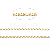 Brass Textured Ladder Chains CHC-C017-01-NR-4