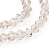 Imitation Austrian Crystal 5301 Bicone Beads GLAA-S026-09-3