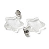 Synthetic Quartz Crystal Pendants G-B127-12P-05-2