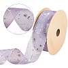 20 Yards Polyester Printed Grosgrain Ribbon OCOR-WH20005-32B-02-5