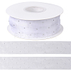 Rayon Rhinestones Ribbon OCOR-WH20050-012A-01-6