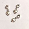 Valentine Day Gift Ideas for Men Alloy European Dangle Charms PALLOY-JF00001-28-1