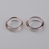 Transparent Resin Finger Rings RESI-WH0024-76L-1