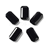 Natural Obsidian Cabochons G-C057-04A-10-1
