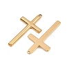 304 Stainless Steel Pendants STAS-L303-28G-03-2