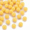 Opaque Acrylic Beads LS-X-MACR-S373-62A-03-1
