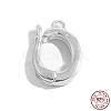 Rhodium Plated 925 Sterling Silver Enhancer Shortener Bails STER-Z005-11P-1