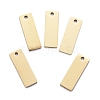 Ion Plating(IP) 304 Stainless Steel Pendants STAS-I140-22B-A-3