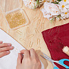 100Pcs Stainless Steel U Shaped Cloth Locating Needle for Sewing Quilting Crafts and Embroidery DIY-SP0007-55G-3