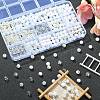 375Pcs 15 Styles Acrylic Beads MACR-YW0002-59C-5