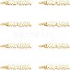 20Pcs Brass Pendants KK-FH0004-34-1