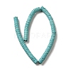 Synthetic Turquoise Dyed Beads Strands G-E594-21A-2