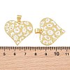 Brass Pendants KK-CBA3FD6-06B-01G-3