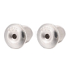 925 Sterling Silver Ear Nuts STER-K167-037D-S-1