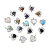 Natural & Synthetic Gemstone Pendants G-C236-01-P-RS-1