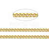 Brass Curb Chains CHC-G005-26G-1