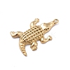 Ion Plating(IP) 304 Stainless Steel Pendants STAS-E187-10G-2