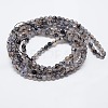 Natural Agate Round Beads Strand G-L084-4mm-01-3