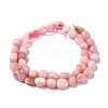 Natural Pink Opal Beads Strands G-F706-10B-2