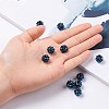 Chunky Resin Rhinestone Beads RESI-M019-11-5