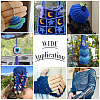 5 Bundles 5 Colors Acrylic Fiber Yarn OCOR-TA0003-22-8