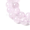 Natural Lavender Amethyst Beads Strands G-P433-23B-01-4