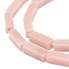 Natural Pink Opal Beads Strands G-G974-04-3