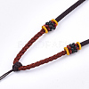 Nylon Cord Necklace Making MAK-T005-26B-2