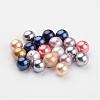 Shell Pearl Colorful Beads X-BSHE-S605-8mm-M-2
