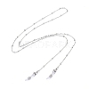 3Pcs 304 Stainless Steel Satellite Chains Eyeglasses Chains AJEW-DJ0003-45-1