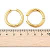 202 Stainless Steel Huggie Hoop Earrings EJEW-O087-08N-G-2