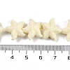 Synthetic Coral Dyed Carved Beads Strands CORA-K009-06B-5