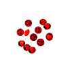 Glass Rhinestone Cabochons GLAA-TAC0005-4mm-01-1