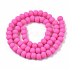 Handmade Polymer Clay Beads Strands CLAY-N008-053-03-2