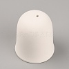 Cone Shape Porcelain DIY Wind Chime DIY-WH0258-09-2