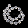 Natural White Agate Beads Strands G-B153-B02-4