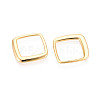 Brass Pendants KK-T077-12G-2