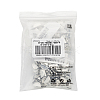 Iron Ribbon Crimp Ends IFIN-TAC001-06A-P-9