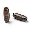 Tibetan Style dZi Beads TDZI-E004-19-1