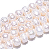 Natural Cultured Freshwater Pearl Beads Strands X-PEAR-N013-07N-3