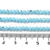 Opaque Glass Beads Strands EGLA-A035-P3mm-L08-4